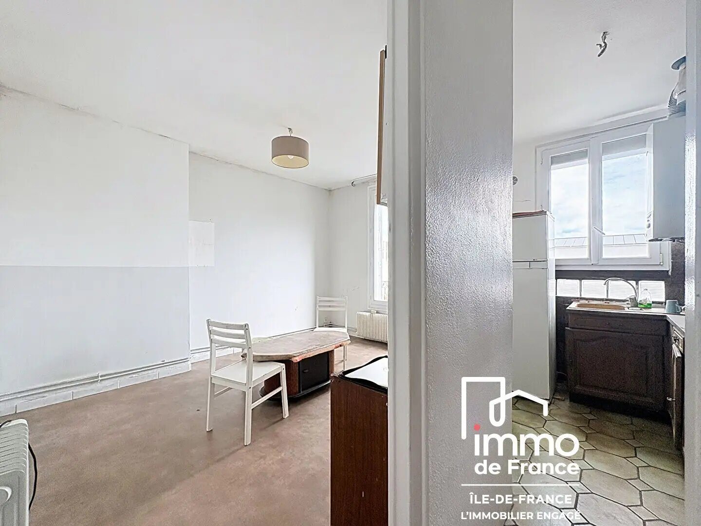 Appartement à vendre, 28m², Drancy