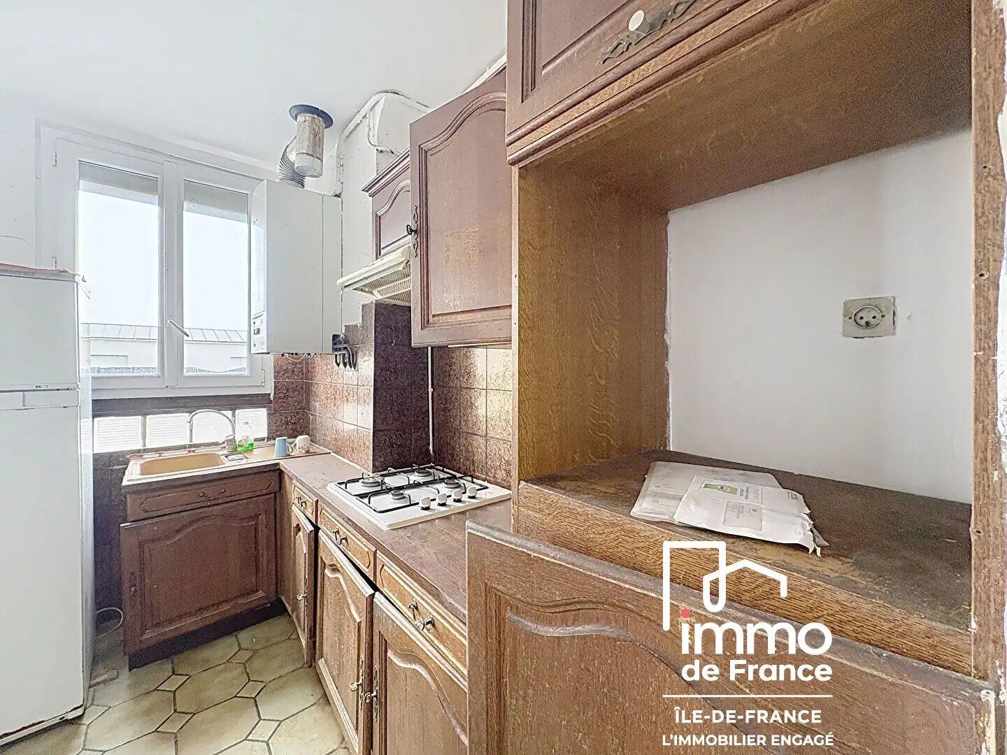 Appartement à vendre, 28m², Drancy