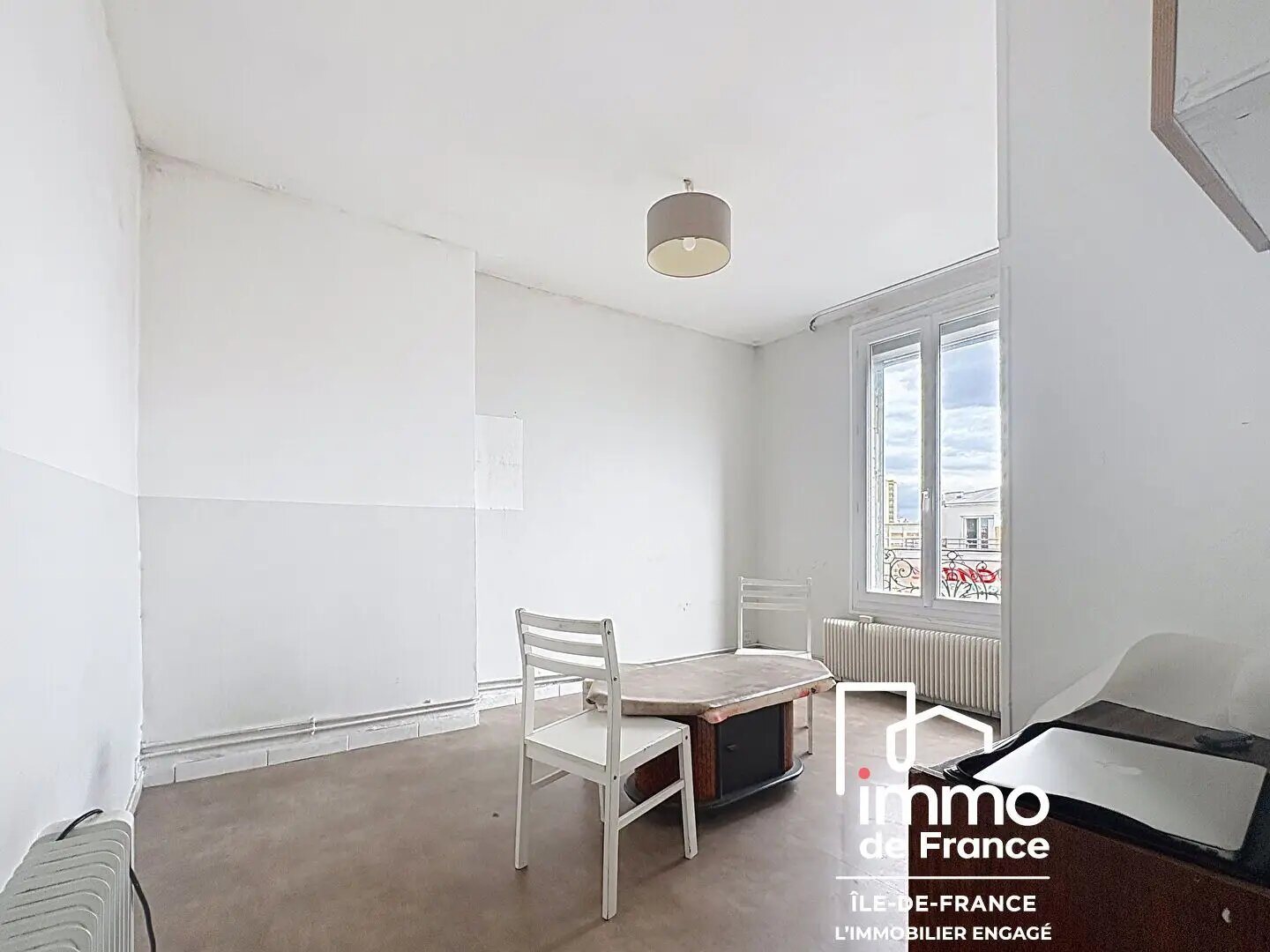 Appartement à vendre, 28m², Drancy