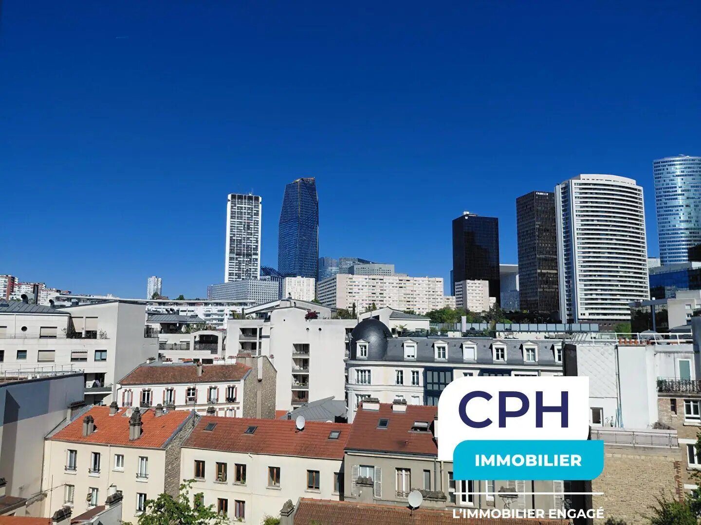 Appartement à vendre, 32m², Puteaux