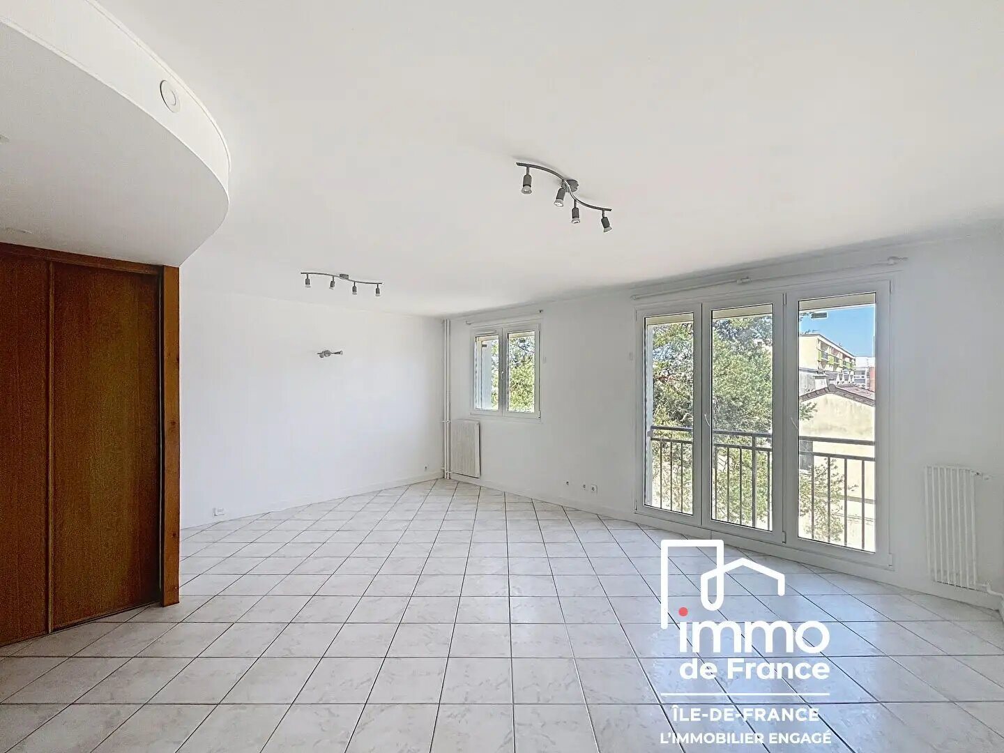 Appartement à vendre, 62m², Neuilly-sur-Marne