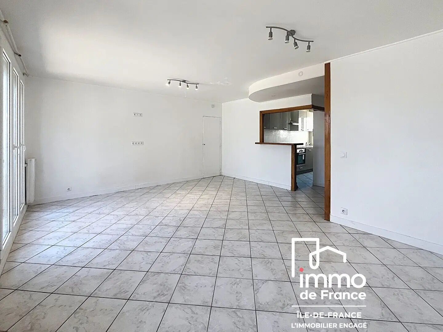 Appartement à vendre, 62m², Neuilly-sur-Marne
