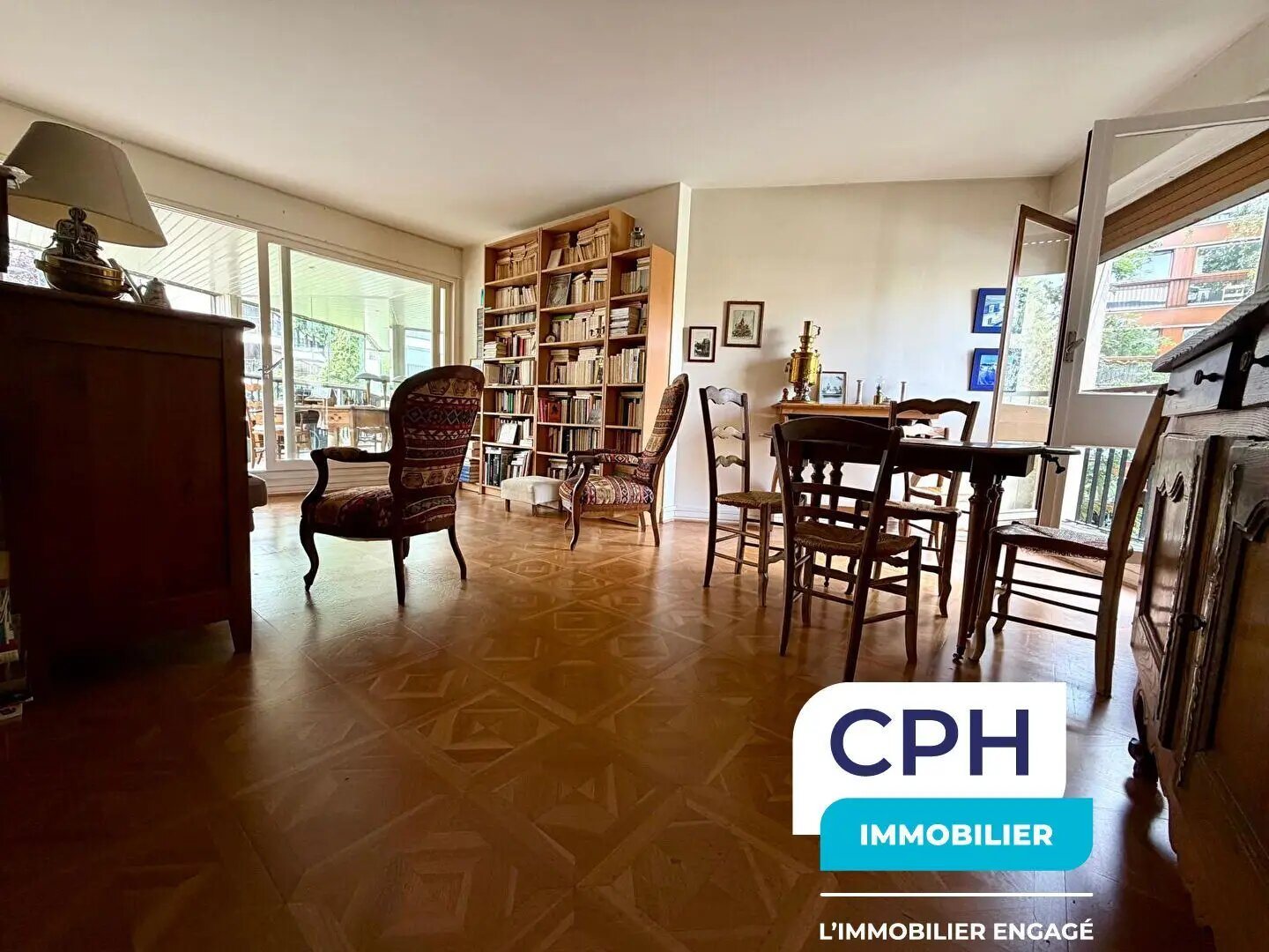 Appartement à vendre, 76m², Le Chesnay-Rocquencourt