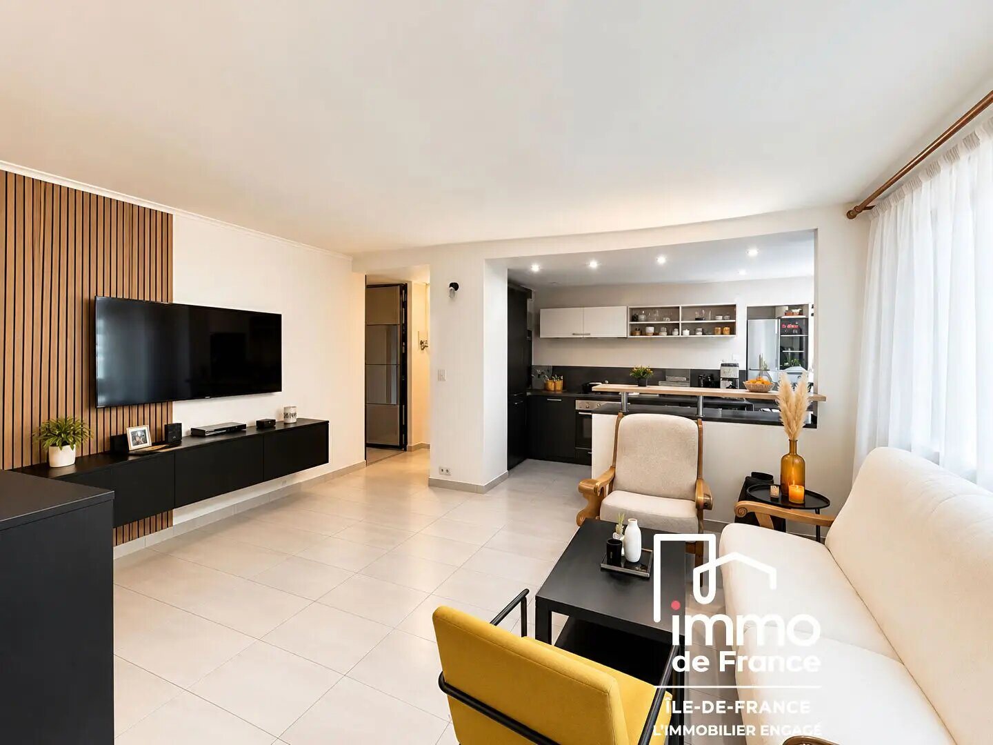 Appartement à vendre, 86m², Gagny