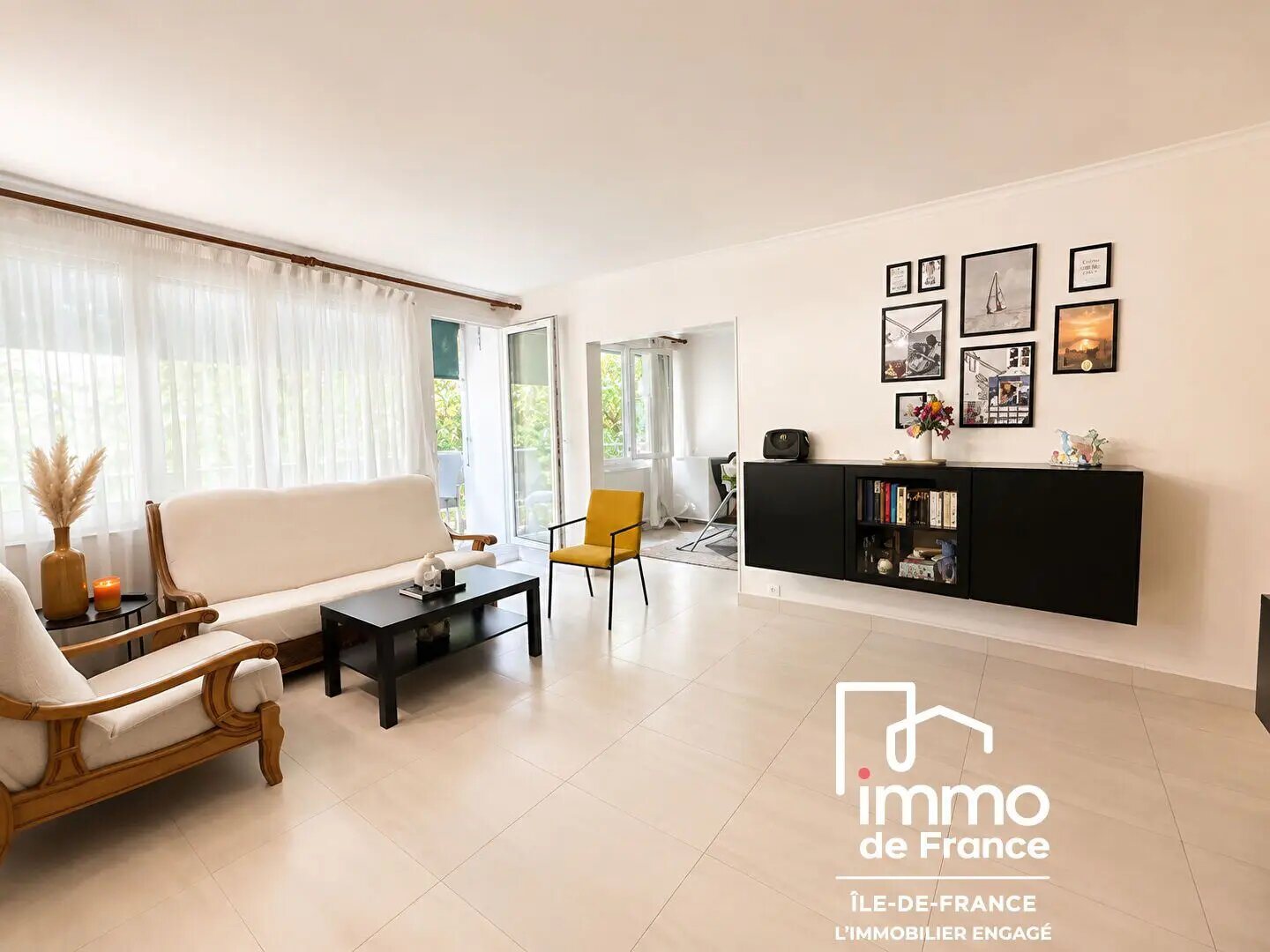 Appartement à vendre, 86m², Gagny