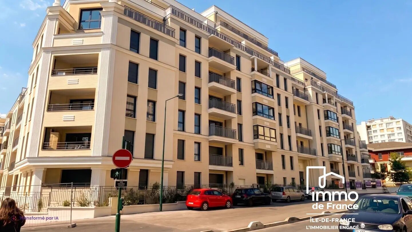 Appartement à vendre, 33m², Gagny