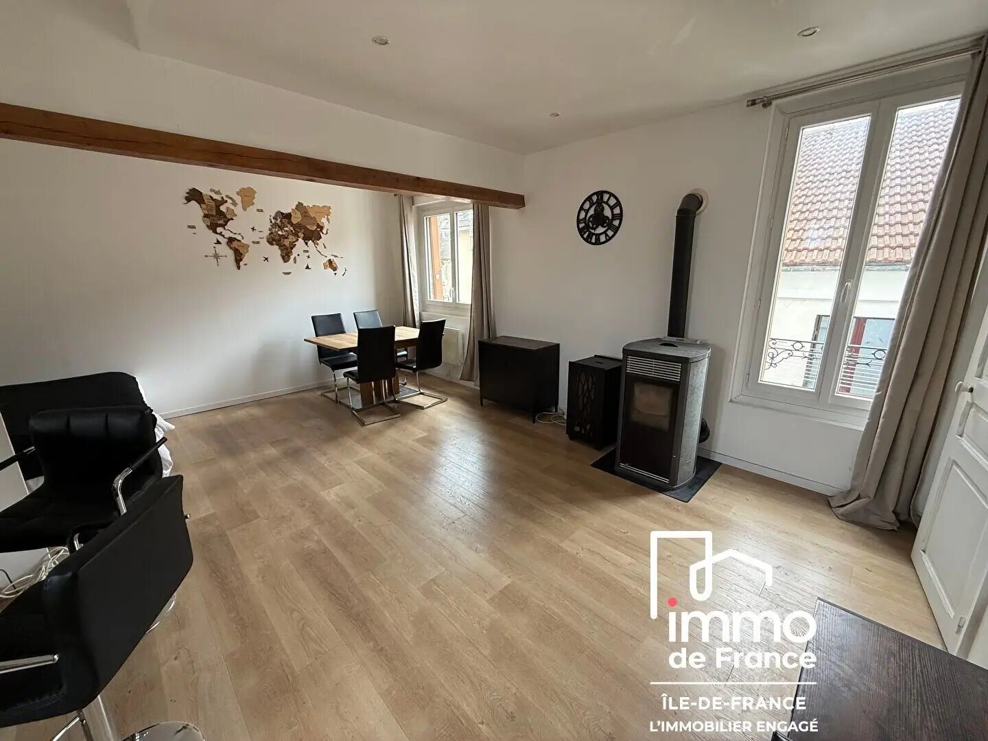 Appartement à vendre, 57m², Massy