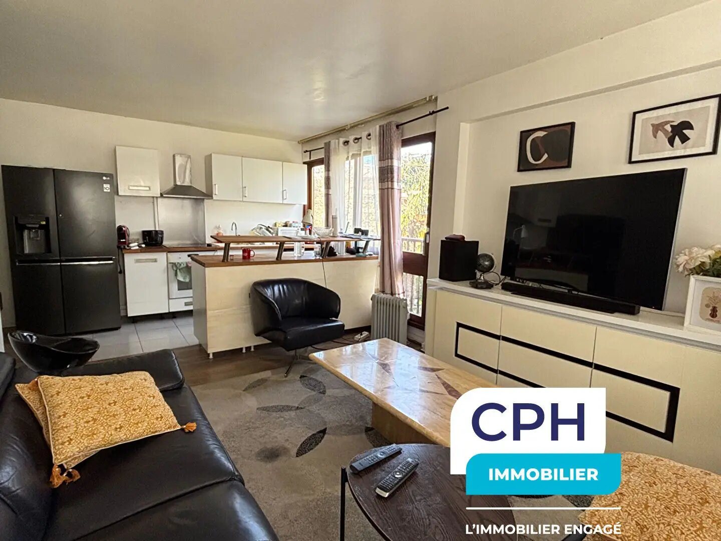 Appartement à vendre, 61m², Le Chesnay