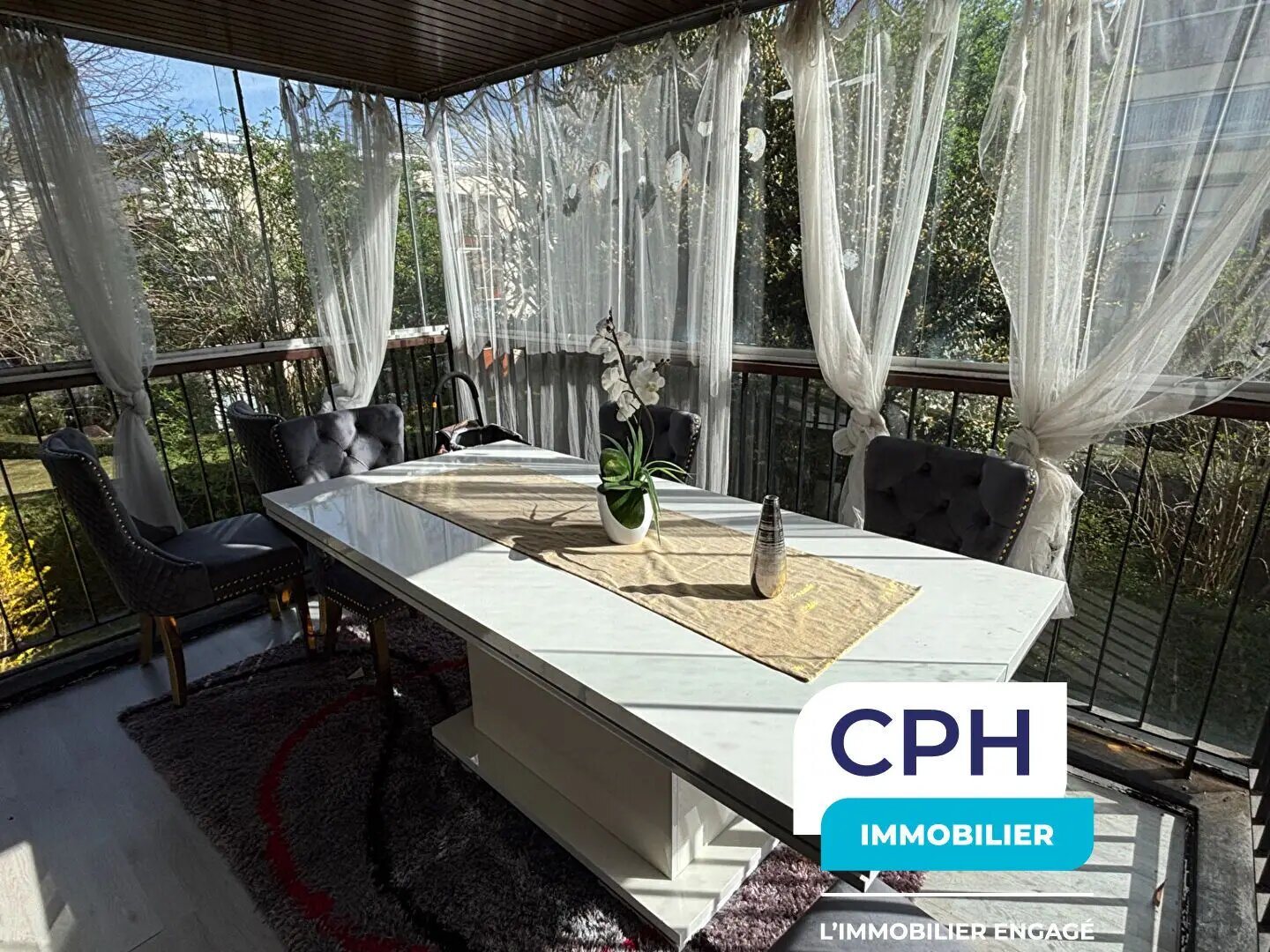 Appartement à vendre, 61m², Le Chesnay