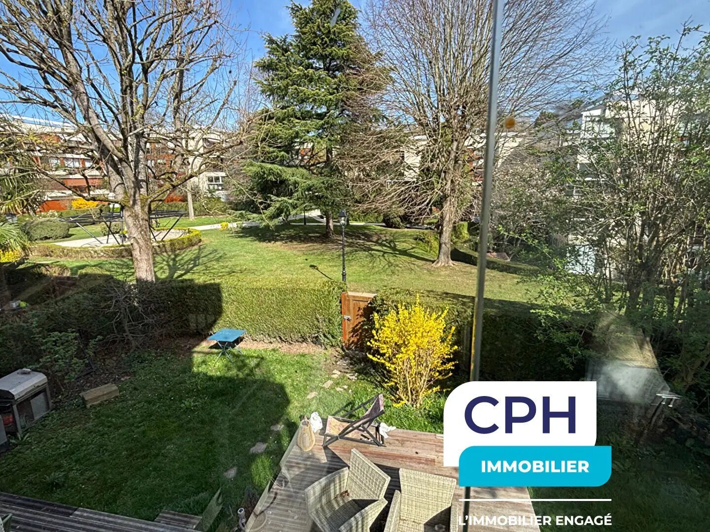 Appartement à vendre, 61m², Le Chesnay
