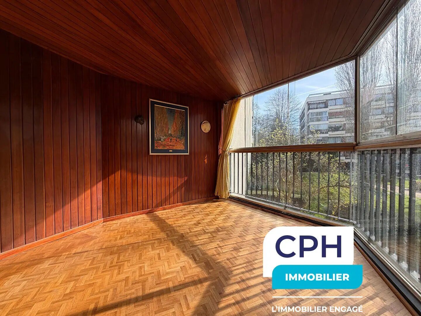 Appartement à vendre, 60m², Le Chesnay