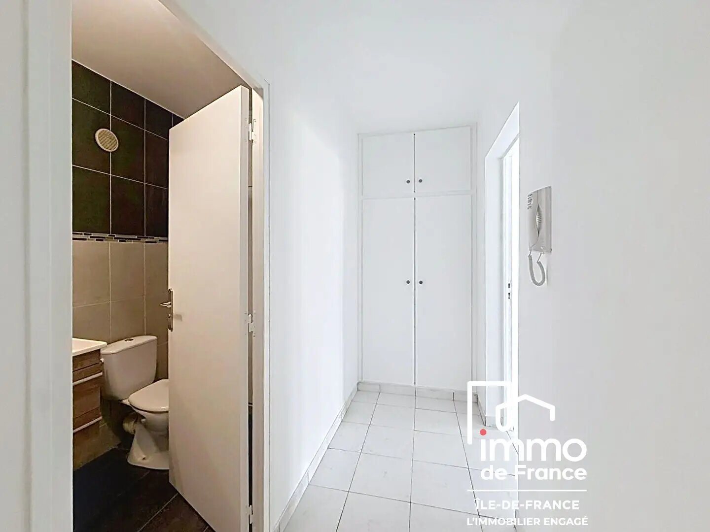 Appartement à vendre, 29m², Le Bourget