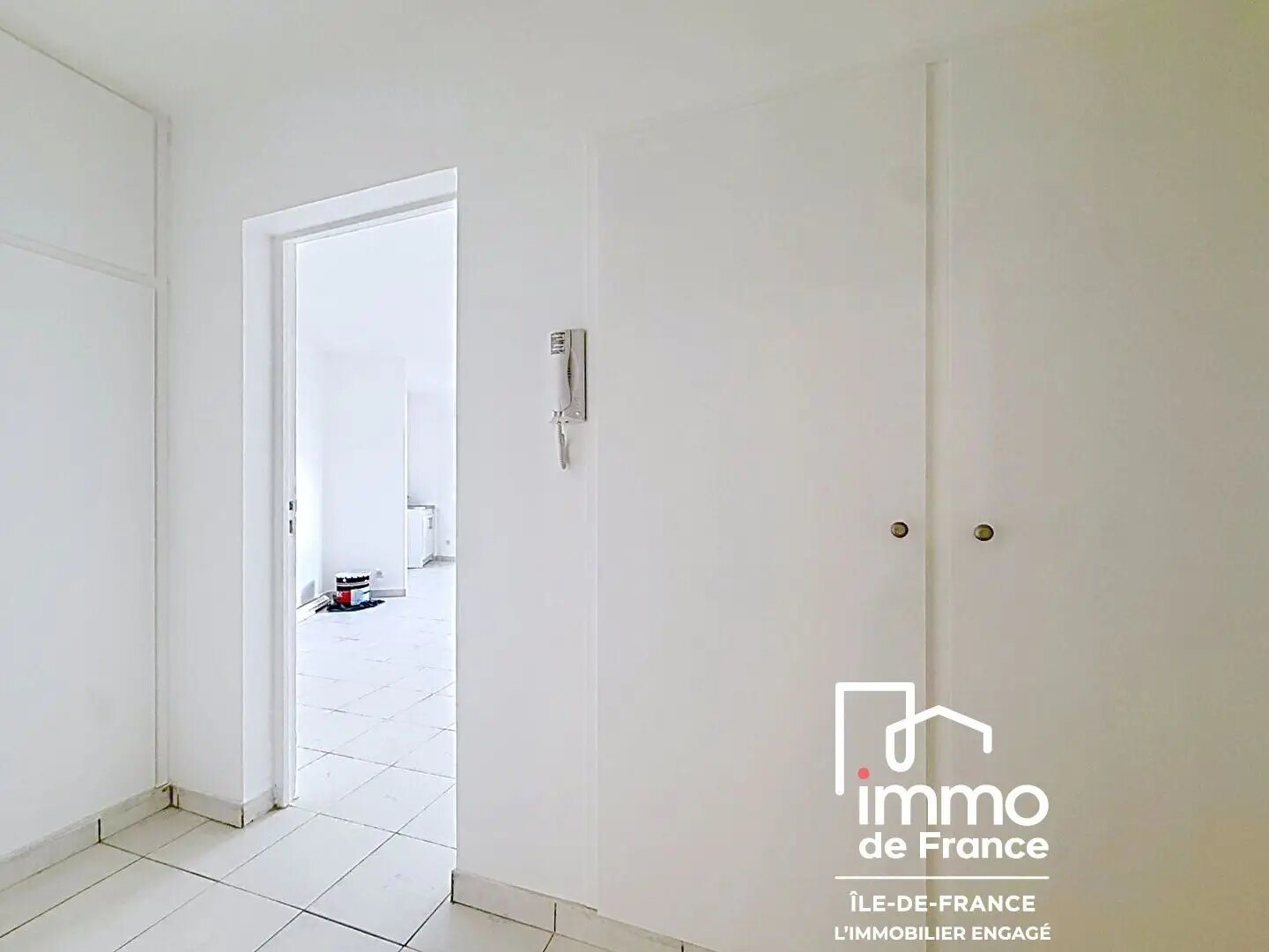 Appartement à vendre, 29m², Le Bourget