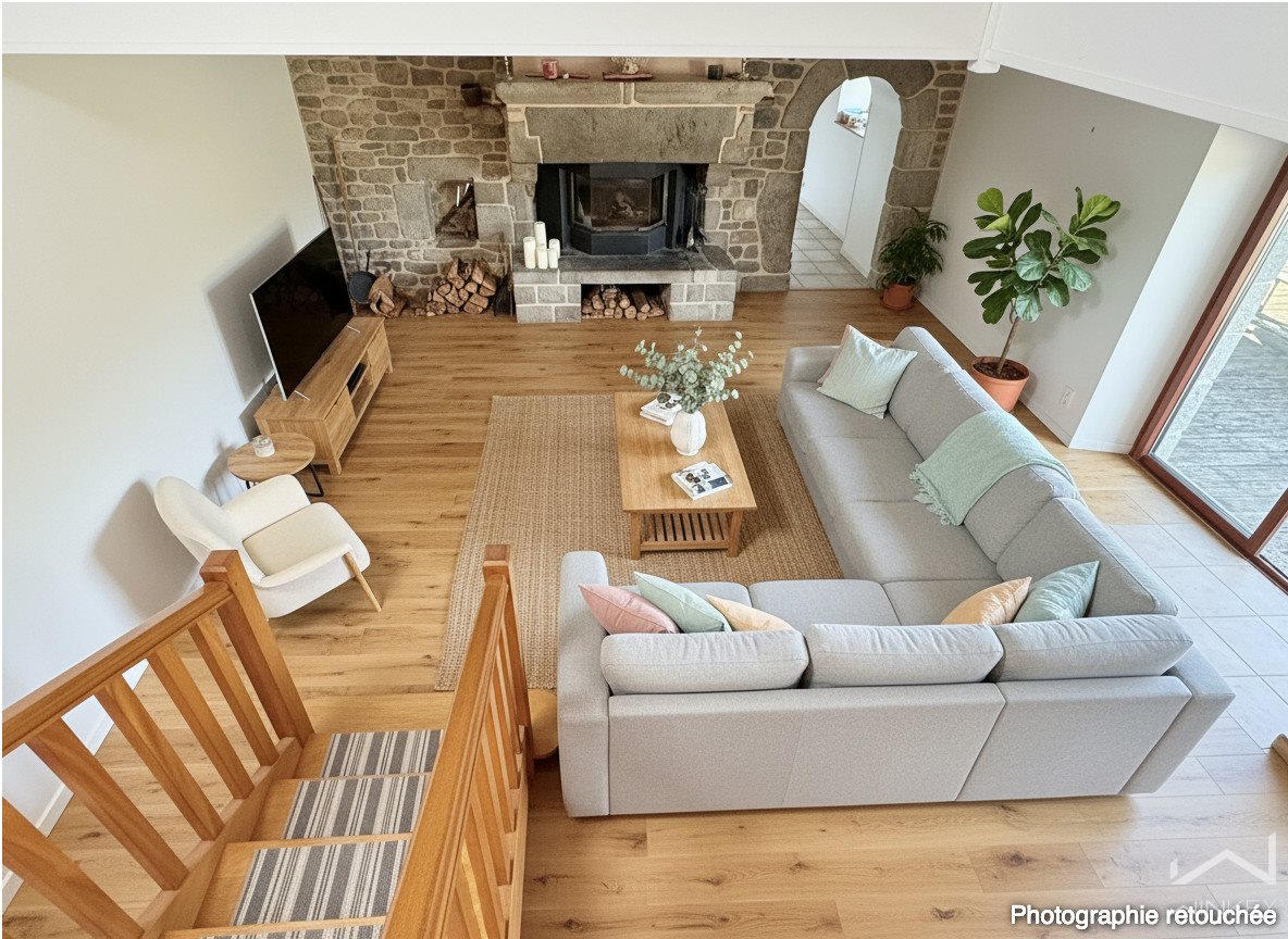 Maison à vendre, 195m², Saint-Domineuc