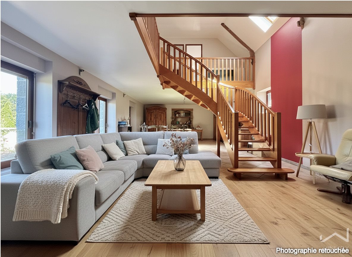 Maison à vendre, 195m², Saint-Domineuc