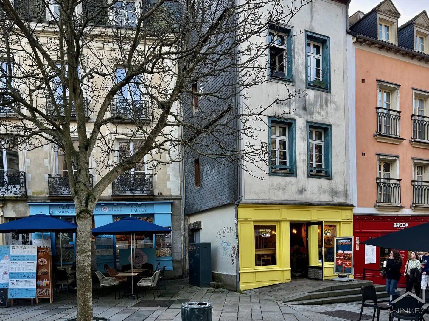 Appartement à vendre, 14m², Rennes