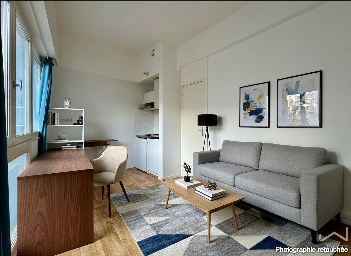 Appartement à vendre, 14m², Rennes