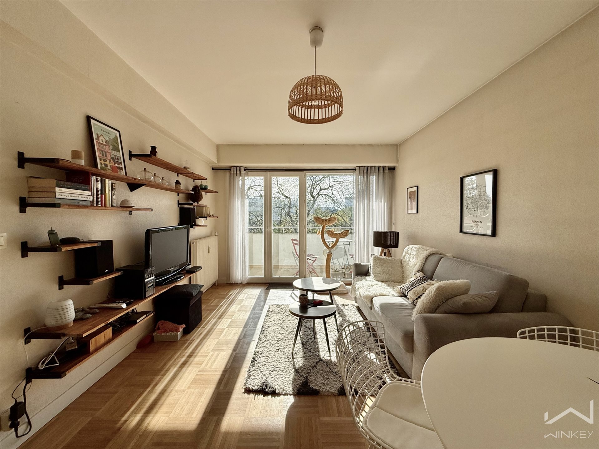 Appartement à vendre, 54m², Rennes