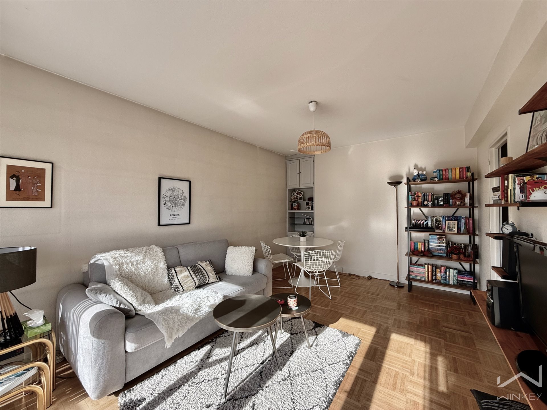 Appartement à vendre, 54m², Rennes