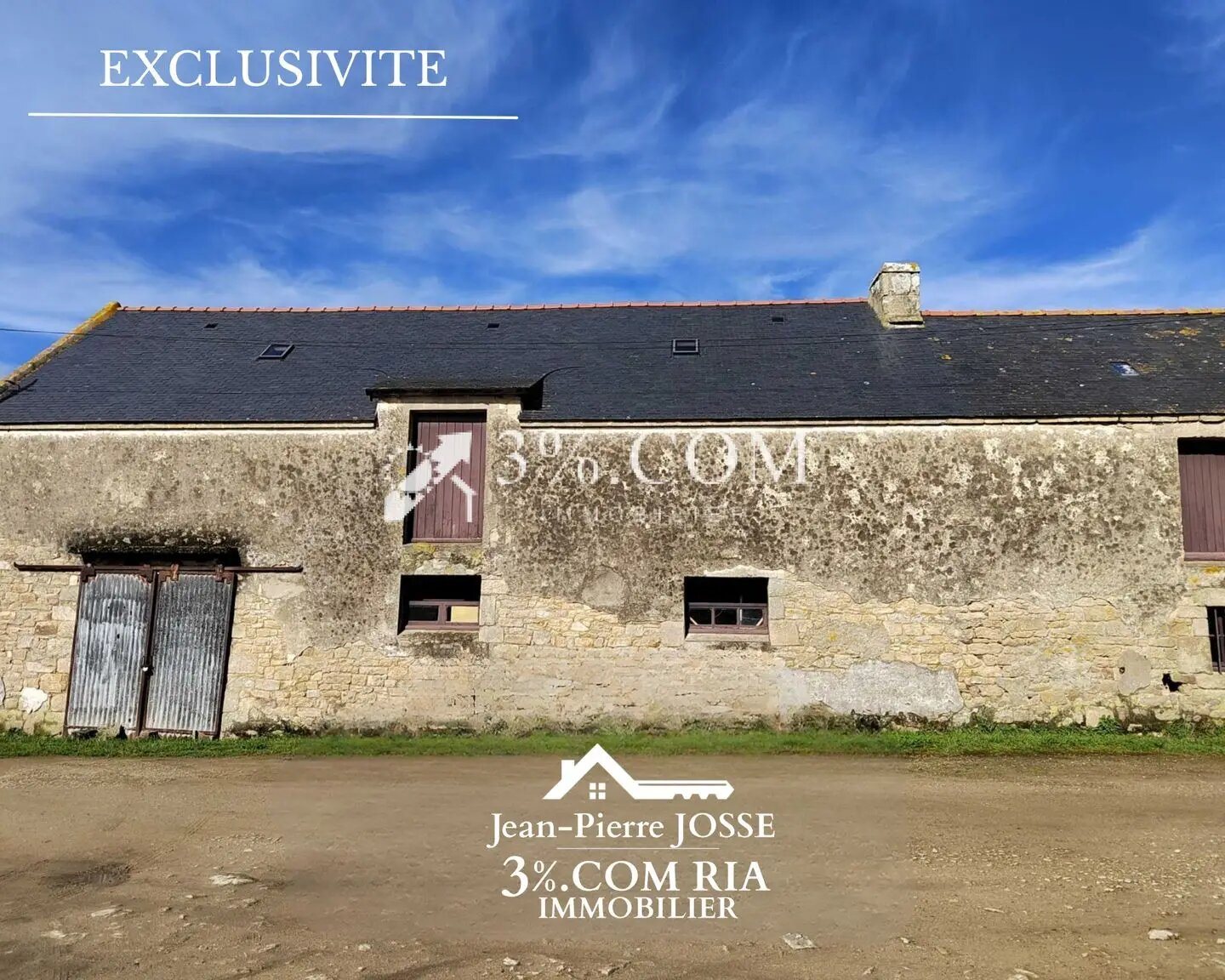 Maison à vendre, 3m², Plouharnel