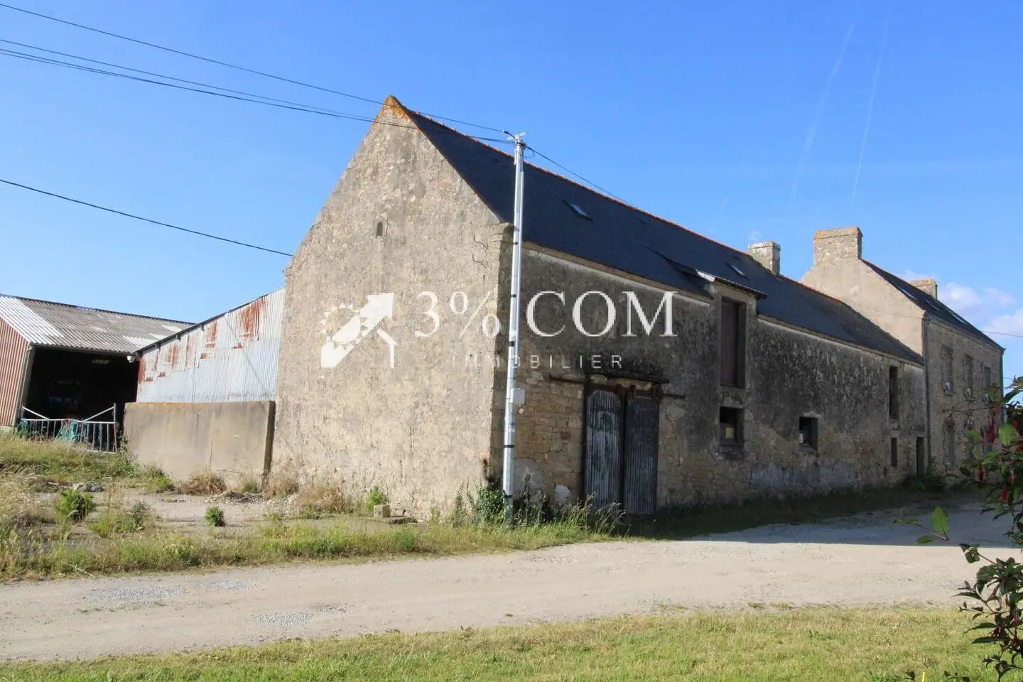 Maison à vendre, 3m², Plouharnel