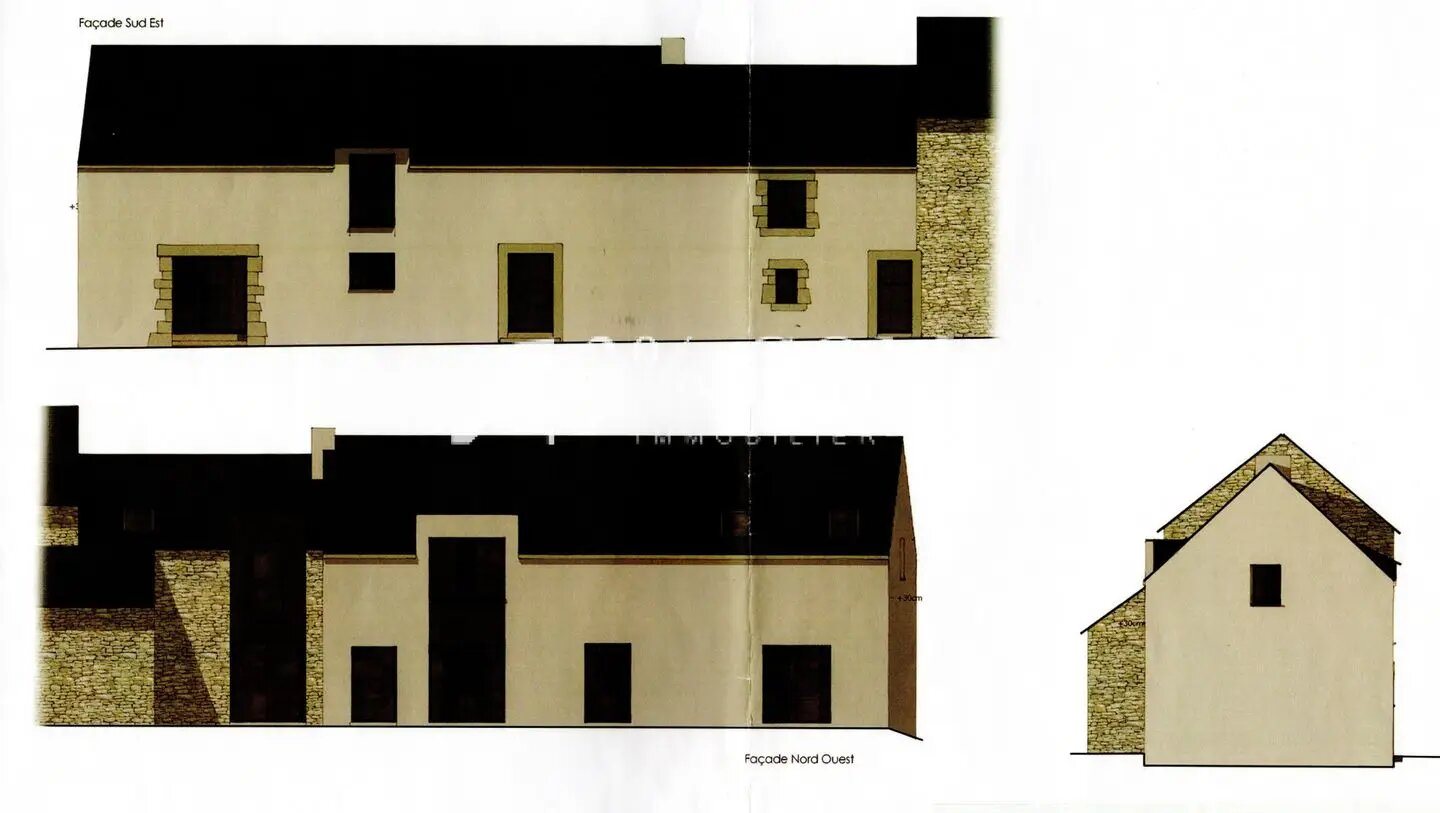 Maison à vendre, 3m², Plouharnel