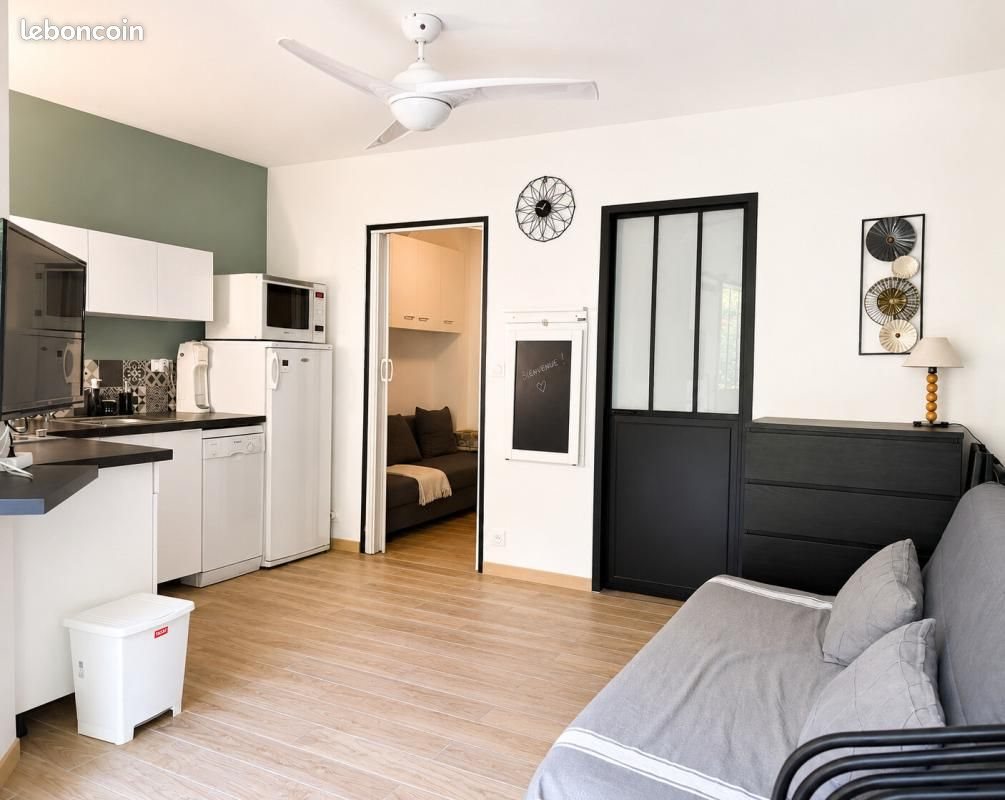 Appartement à vendre, 28m², La Grande-Motte