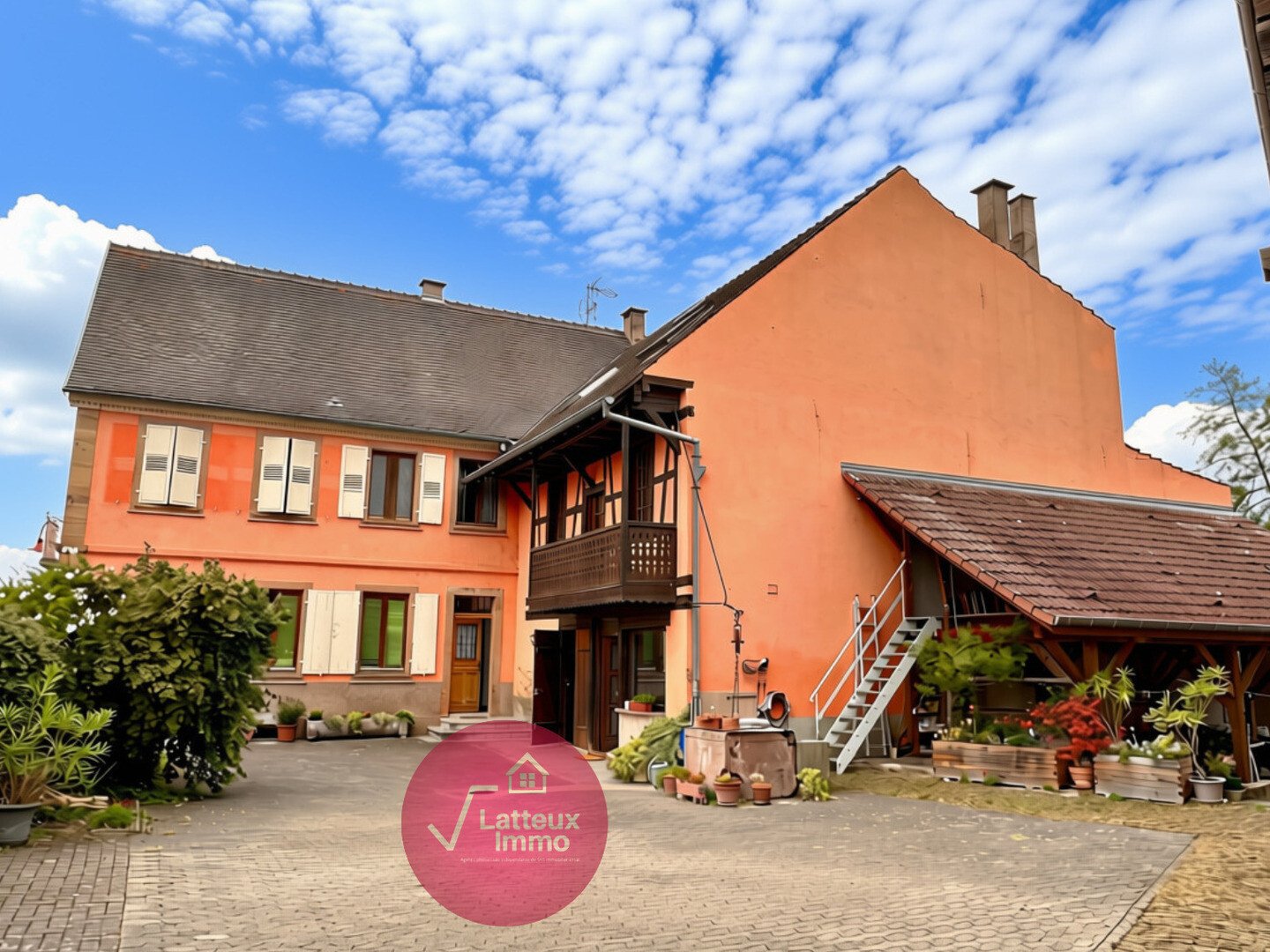 Maison à vendre, NaNm², Entzheim