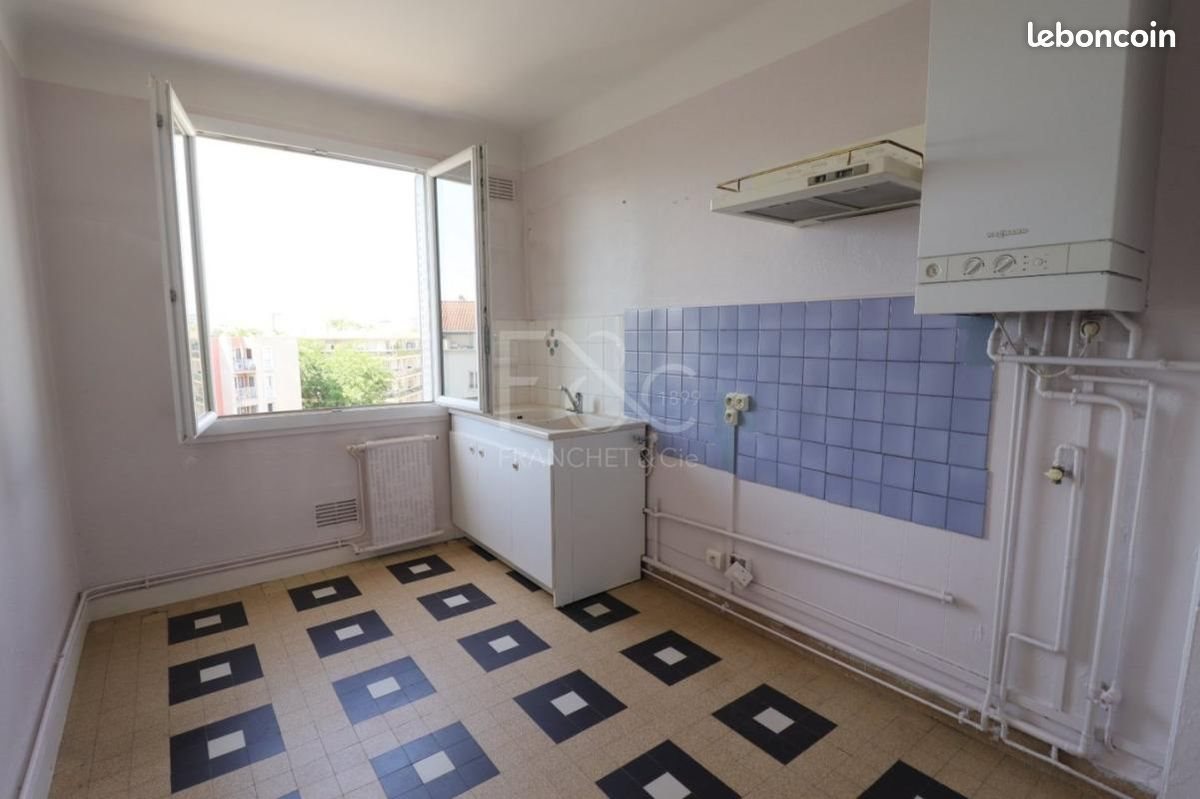 Appartement à vendre, 62m², Lyon 7ème