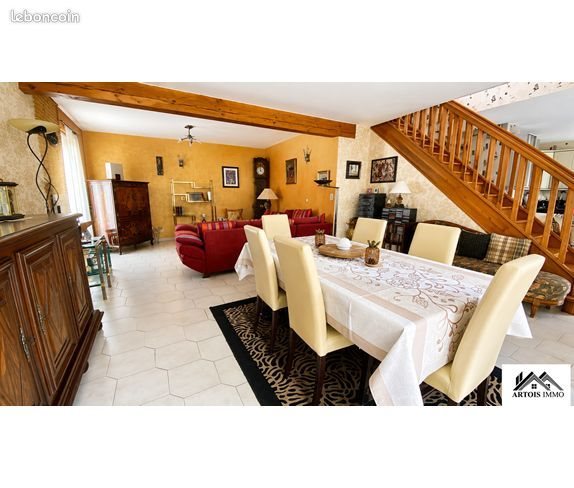 Maison à vendre, 121m², Lens