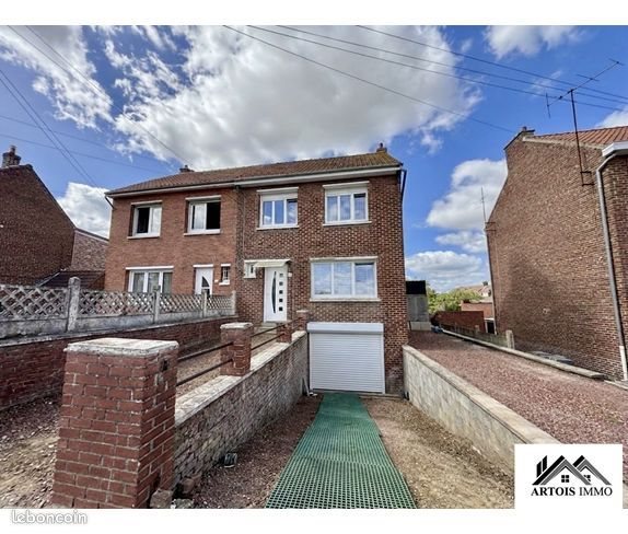 Maison à vendre, 110m², Bully-les-Mines