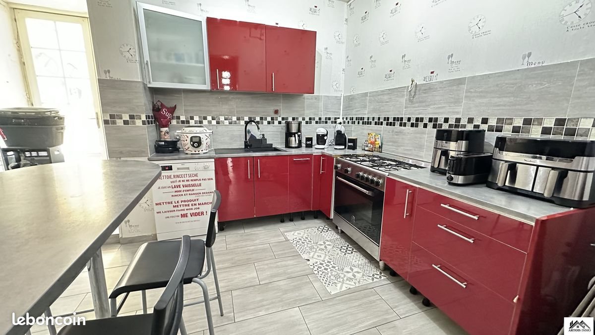 Maison à vendre, 121m², Lens