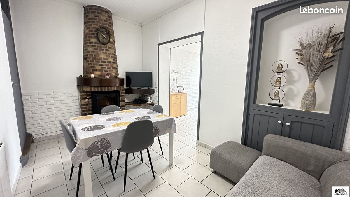 Maison à vendre, 84m², Lens