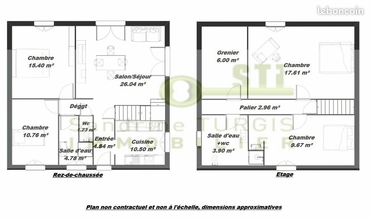Maison à vendre, 108m², Châtillon-Coligny
