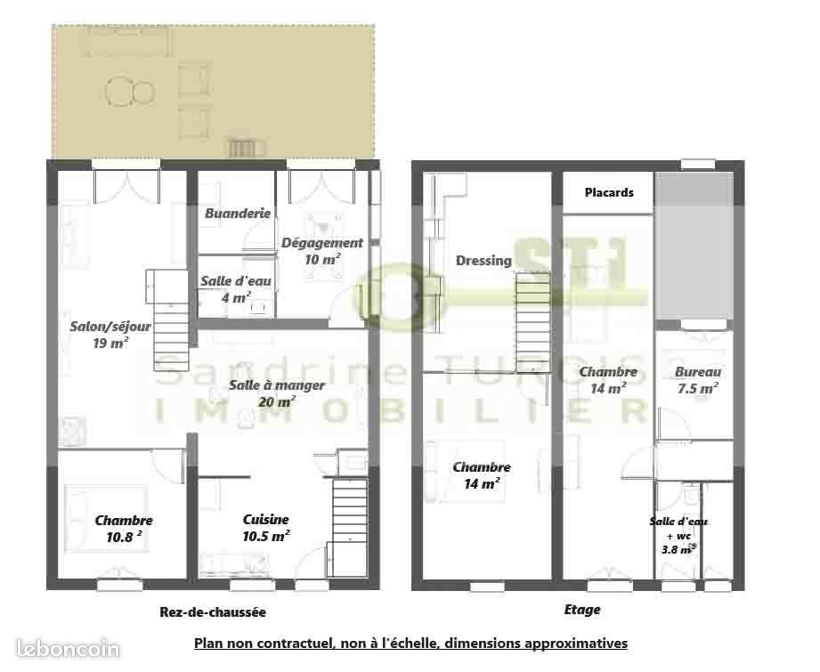 Maison à vendre, 115m², Rogny-les-Sept-Ecluses