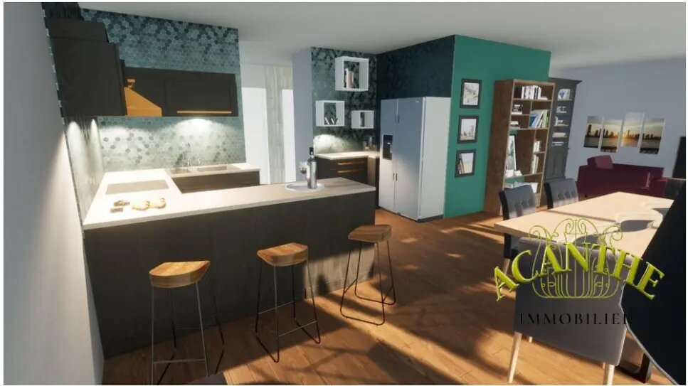 Appartement à vendre, 105m², Mauguio