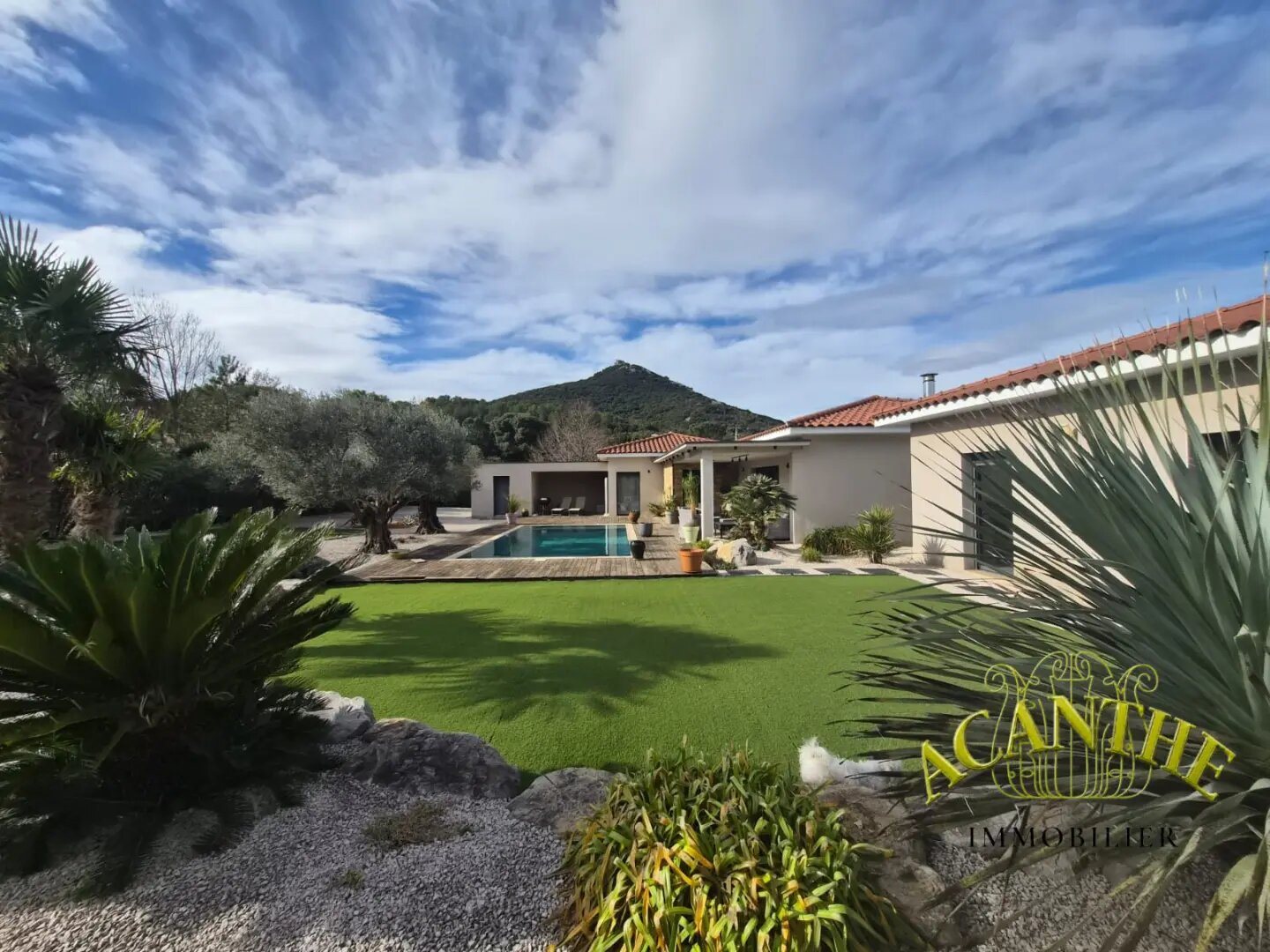 Maison à vendre, 155m², Saint-Mathieu-de-Tréviers