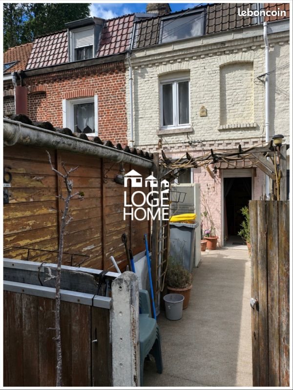 Maison à vendre, 56m², Haubourdin