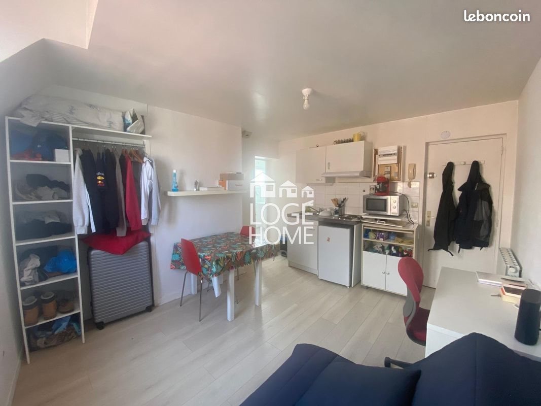 Appartement à vendre, 17m², Lille
