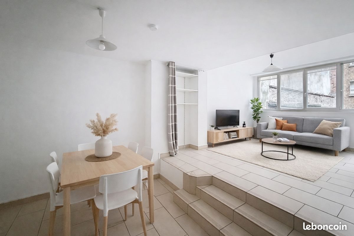 Appartement à vendre, 48m², Lille