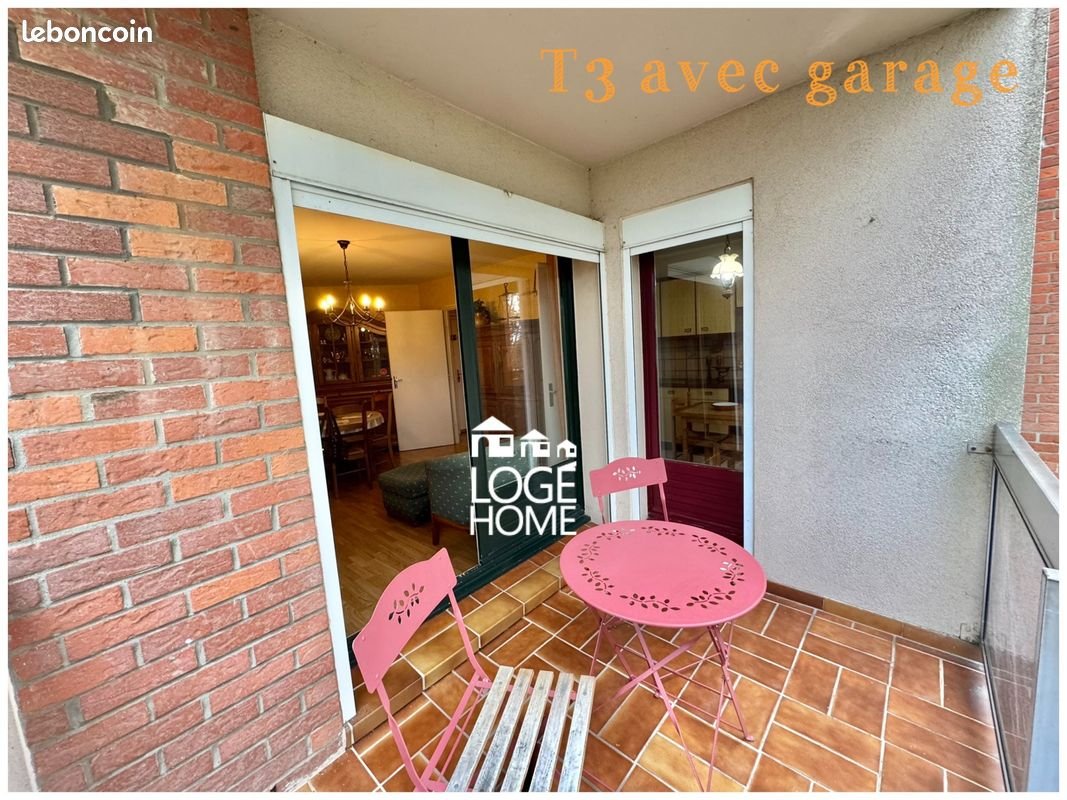 Appartement à vendre, 64m², Lille