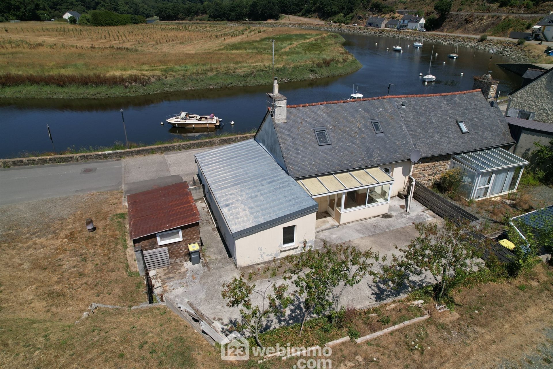 Maison à vendre, 90m², Quemper-Guézennec