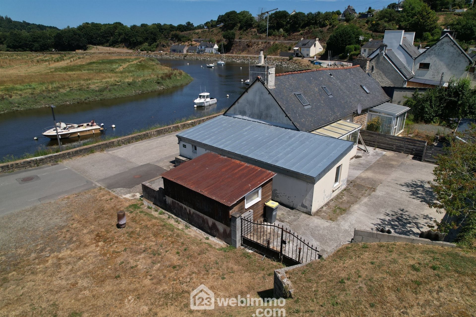 Maison à vendre, 90m², Quemper-Guézennec