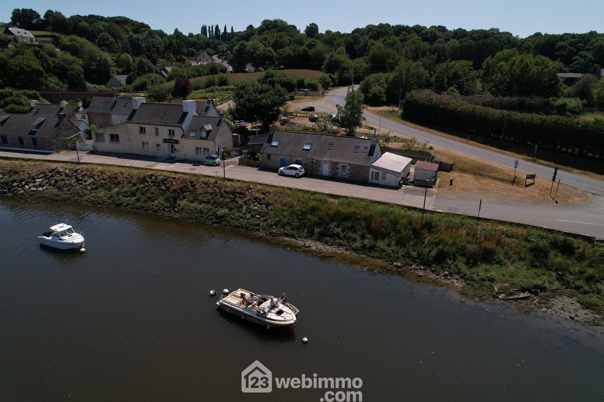 Maison à vendre, 90m², Quemper-Guézennec