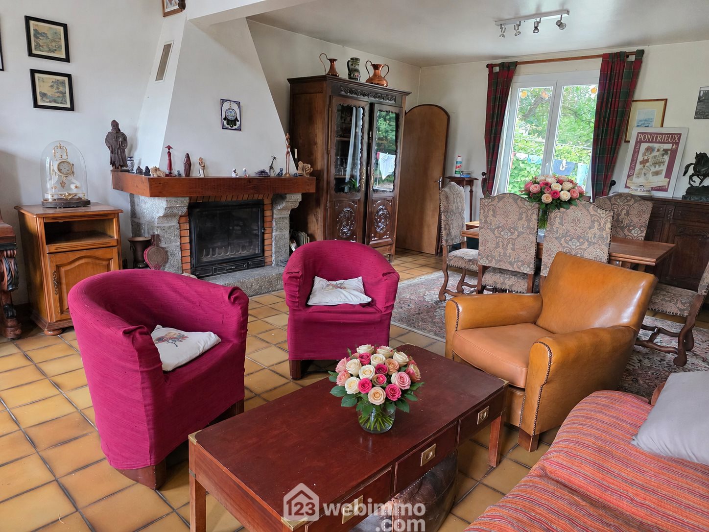 Maison à vendre, 119m², Ploëzal