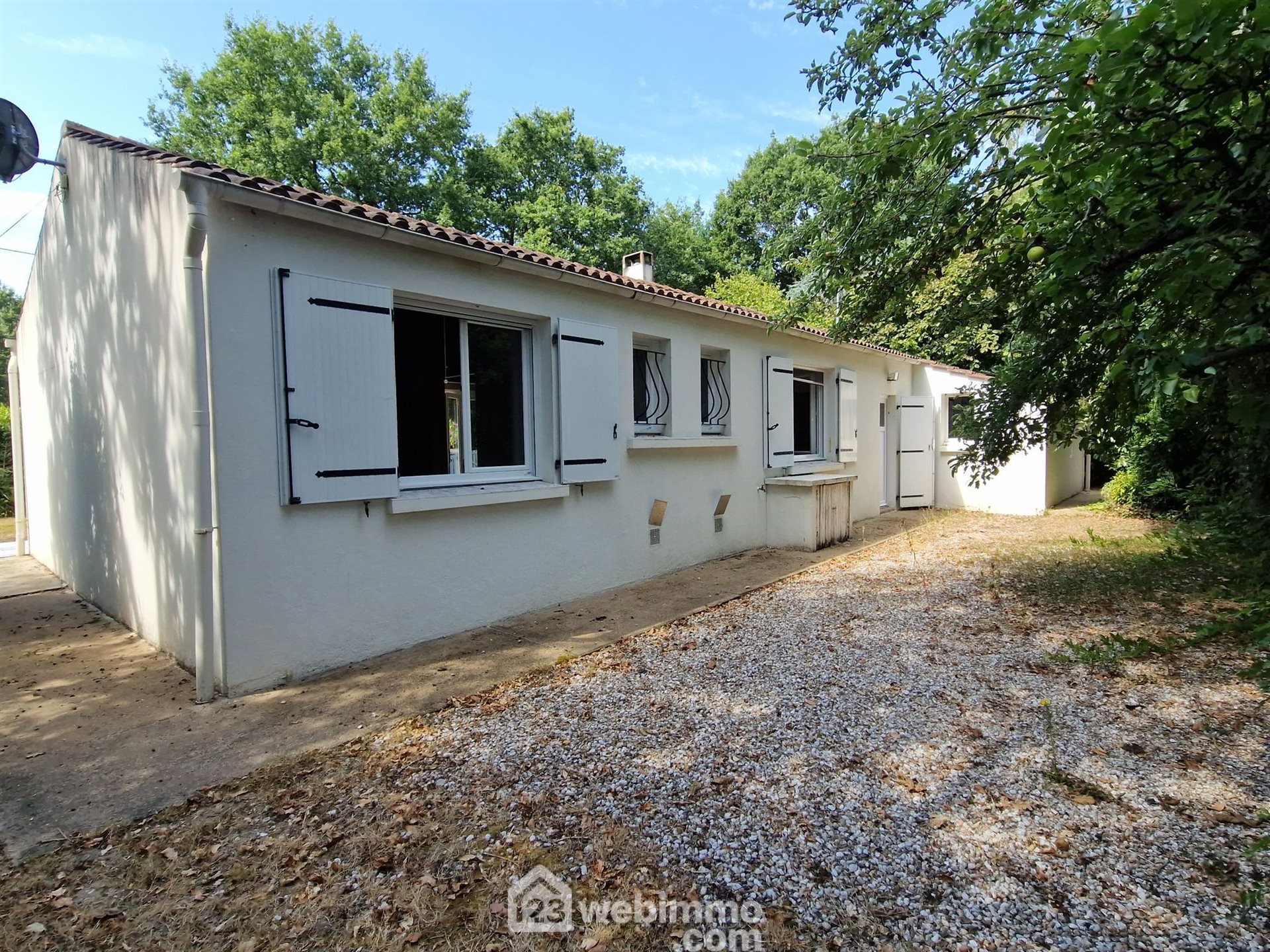 Maison à vendre, 75m², Saint-Georges-de-Pointindoux