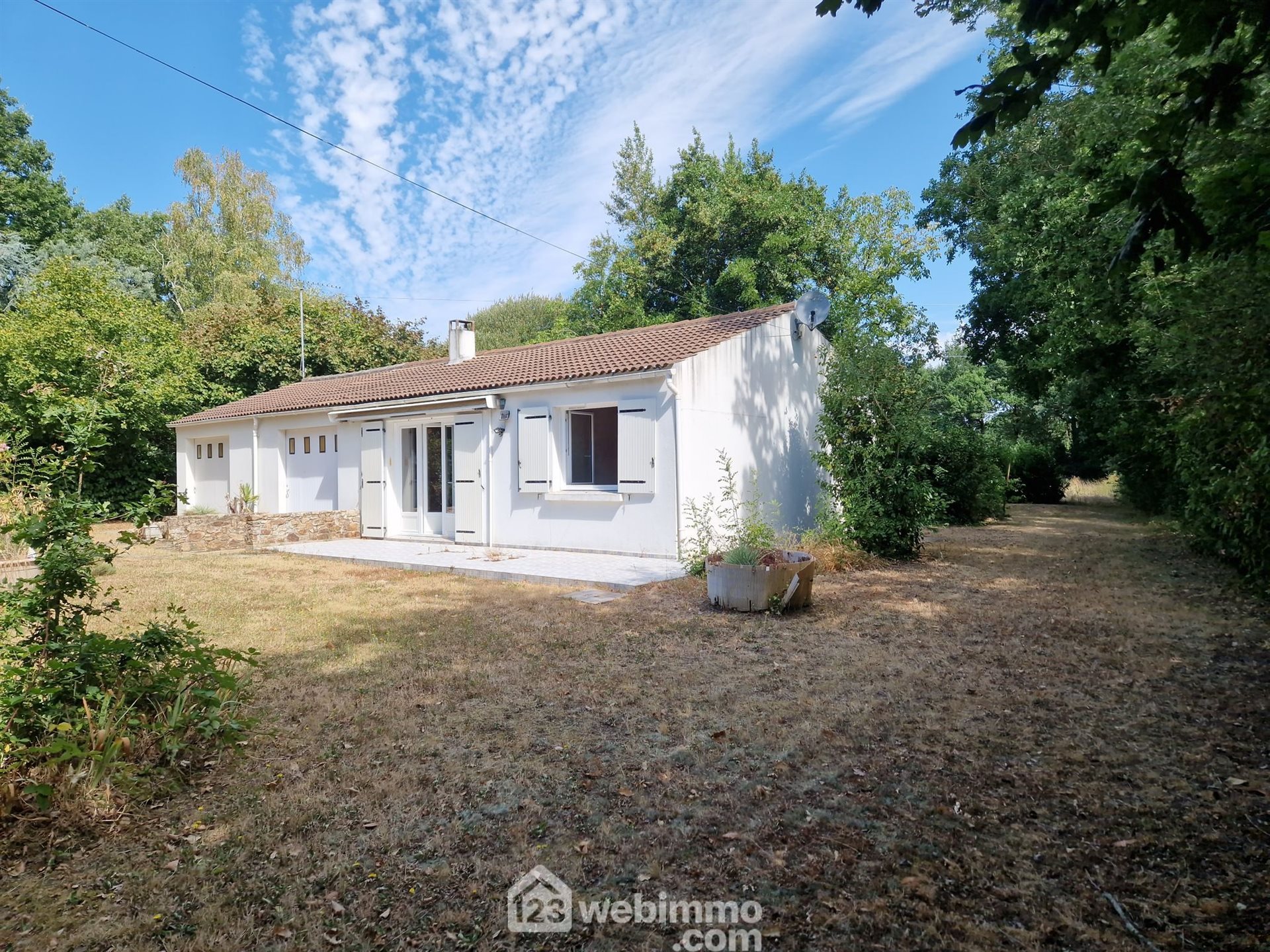 Maison à vendre, 75m², Saint-Georges-de-Pointindoux