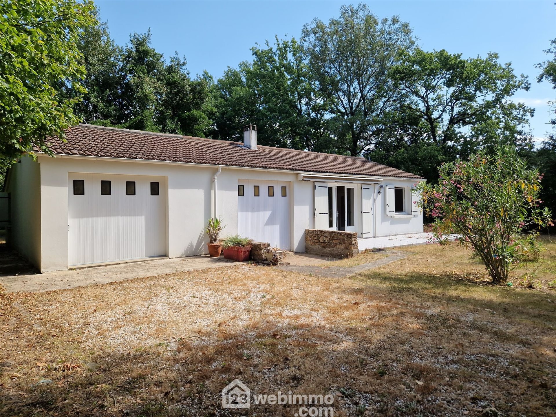 Maison à vendre, 75m², Saint-Georges-de-Pointindoux