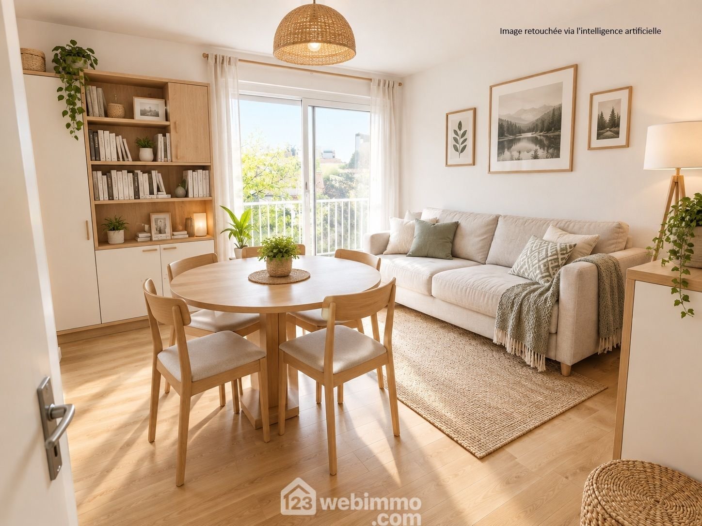 Appartement à vendre, 66m², La Roche-sur-Yon