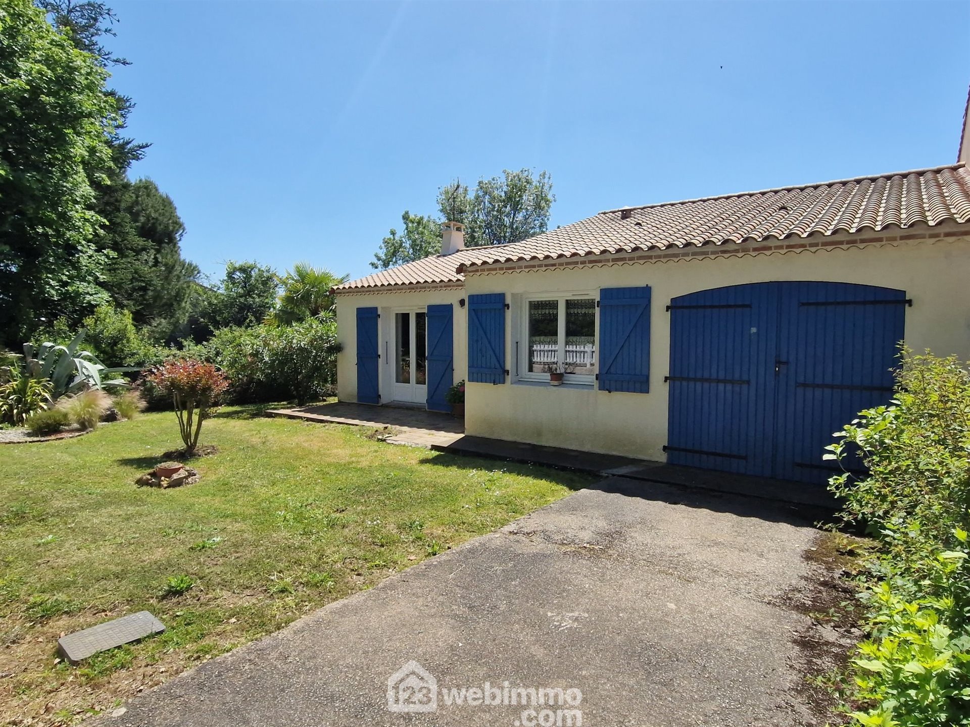 Maison à vendre, 74m², Moutiers-les-Mauxfaits